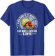 Funny Work Hard Better Life Pet Hermit Crab Lover T-Shirt - T-Shirt | Royal