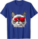 Turkey Flag Cat Mom Souvenirs Products Kitten Turkish T-Shirt - T-Shirt | Royal