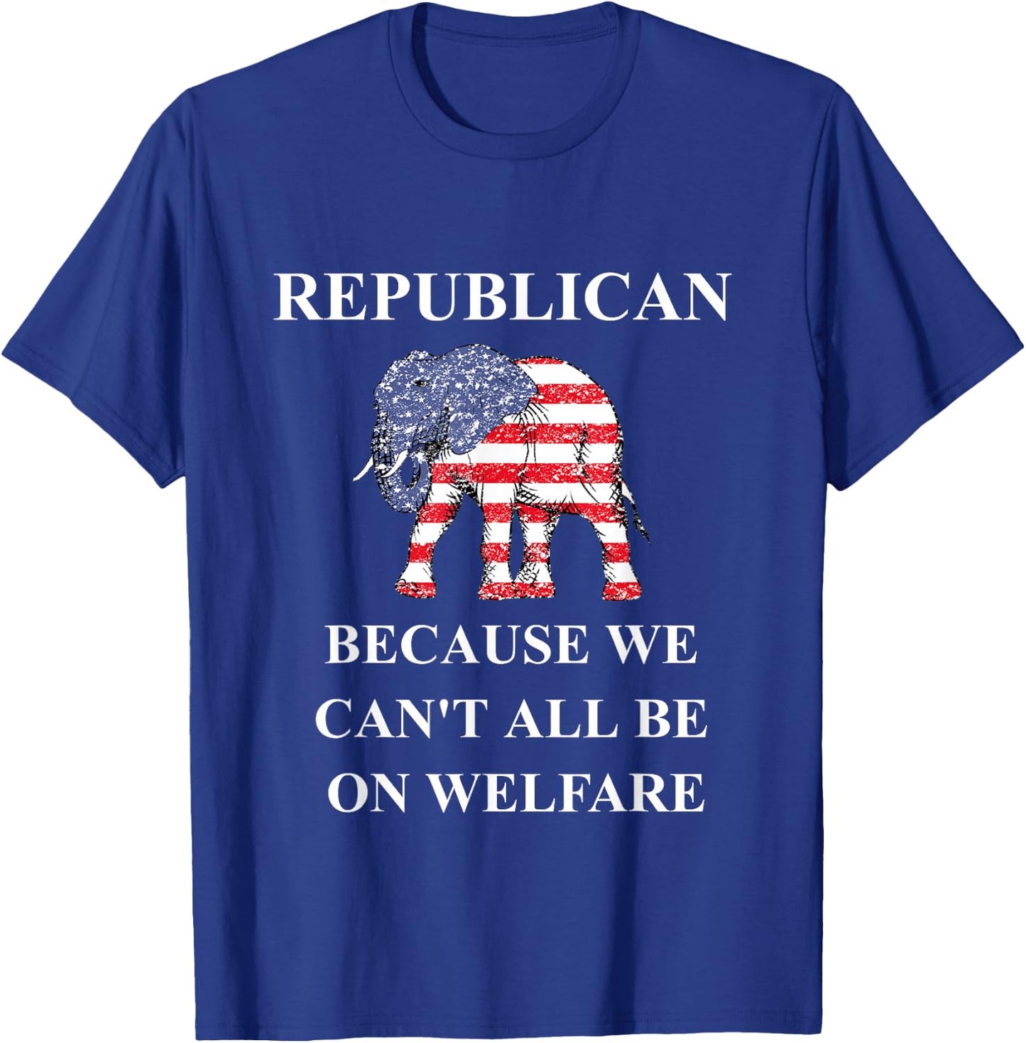 Republican Elephant Republican Party Vote Republican product T-Shirt - T-Shirt | Royal