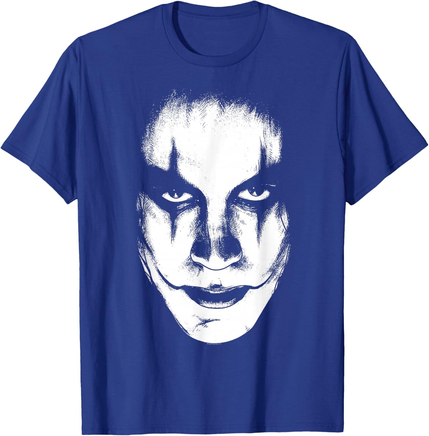 The Crow - Big Face , Black, S T-Shirt - T-Shirt | Royal