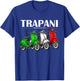 Trapani Souvenir Sicily Classic Italian Scooter Trapani T-Shirt - T-Shirt | Royal