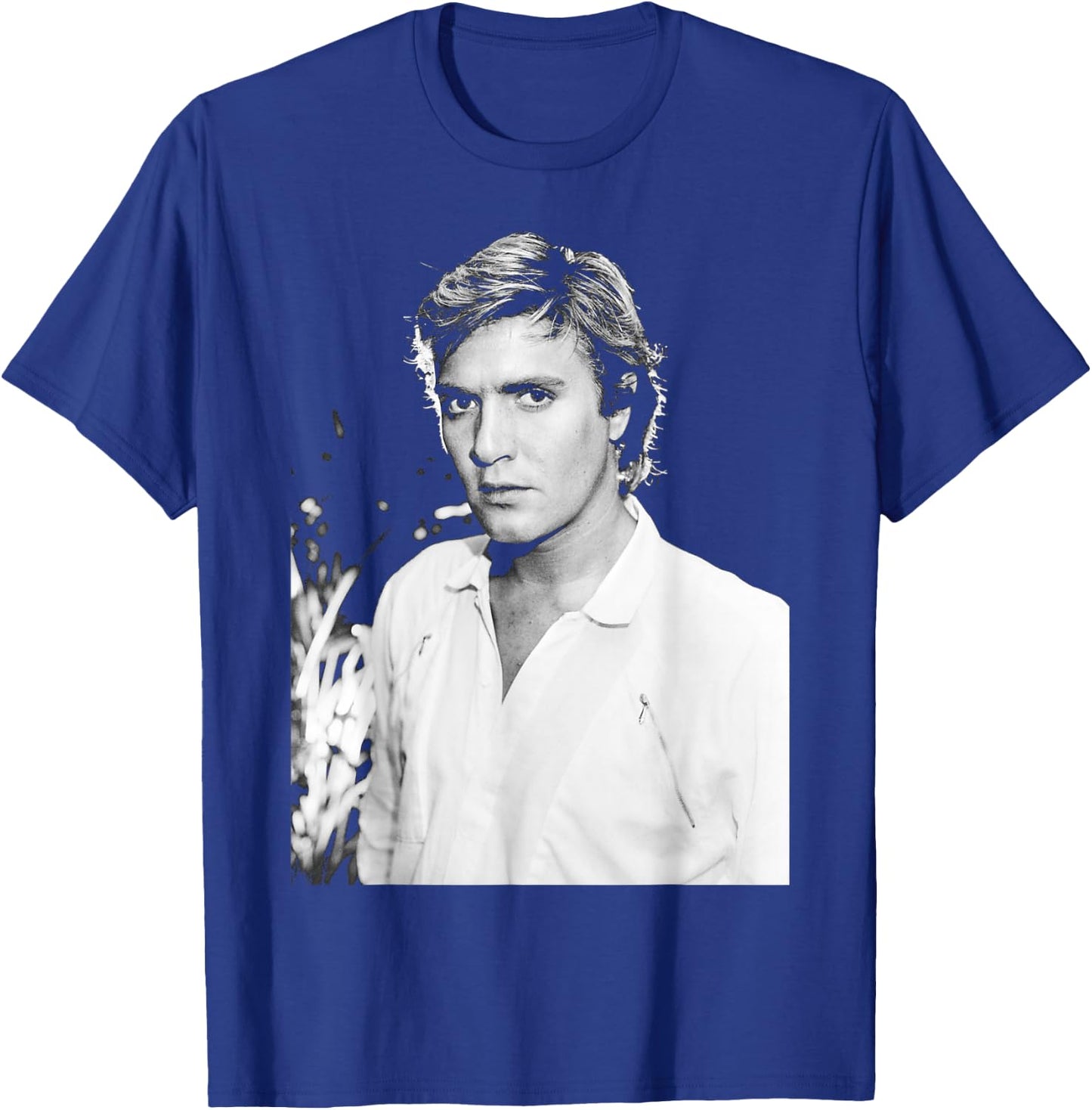 Duran Duran Lead Singer Simon Le Bon 1983 T-Shirt - T-Shirt | Royal