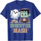 Monster Mash Halloween Funny Monster Spooky Kid Boy Girl T-Shirt - T-Shirt | Royal