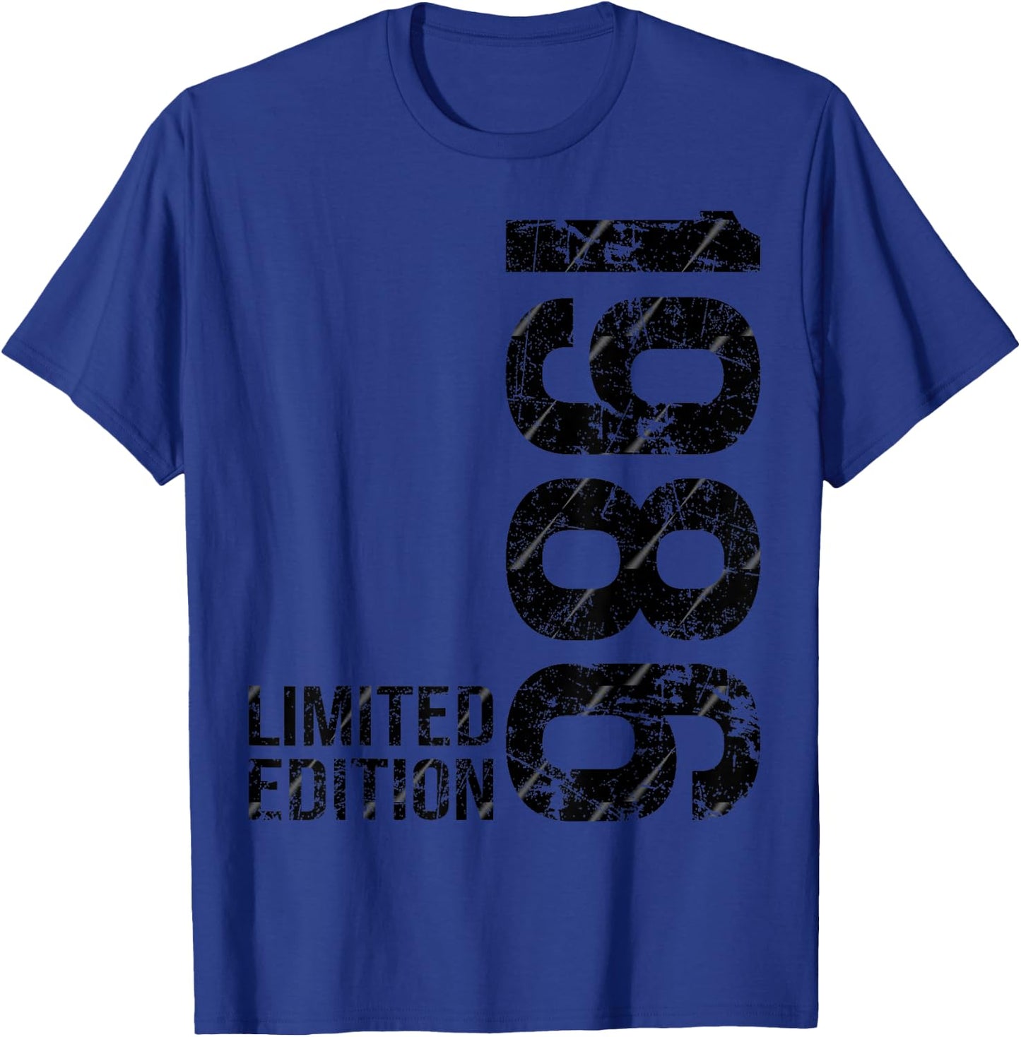 39 Years Birthday Man Woman Vintage 1986 T-Shirt - T-Shirt | Royal