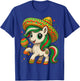 Unicorn Cinco de Mayo Mexican T-Shirt - T-Shirt | Royal