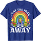 Gay The Pray Away Rainbow Frogs LGBT Pride LGBTQ T-Shirt - T-Shirt | Royal