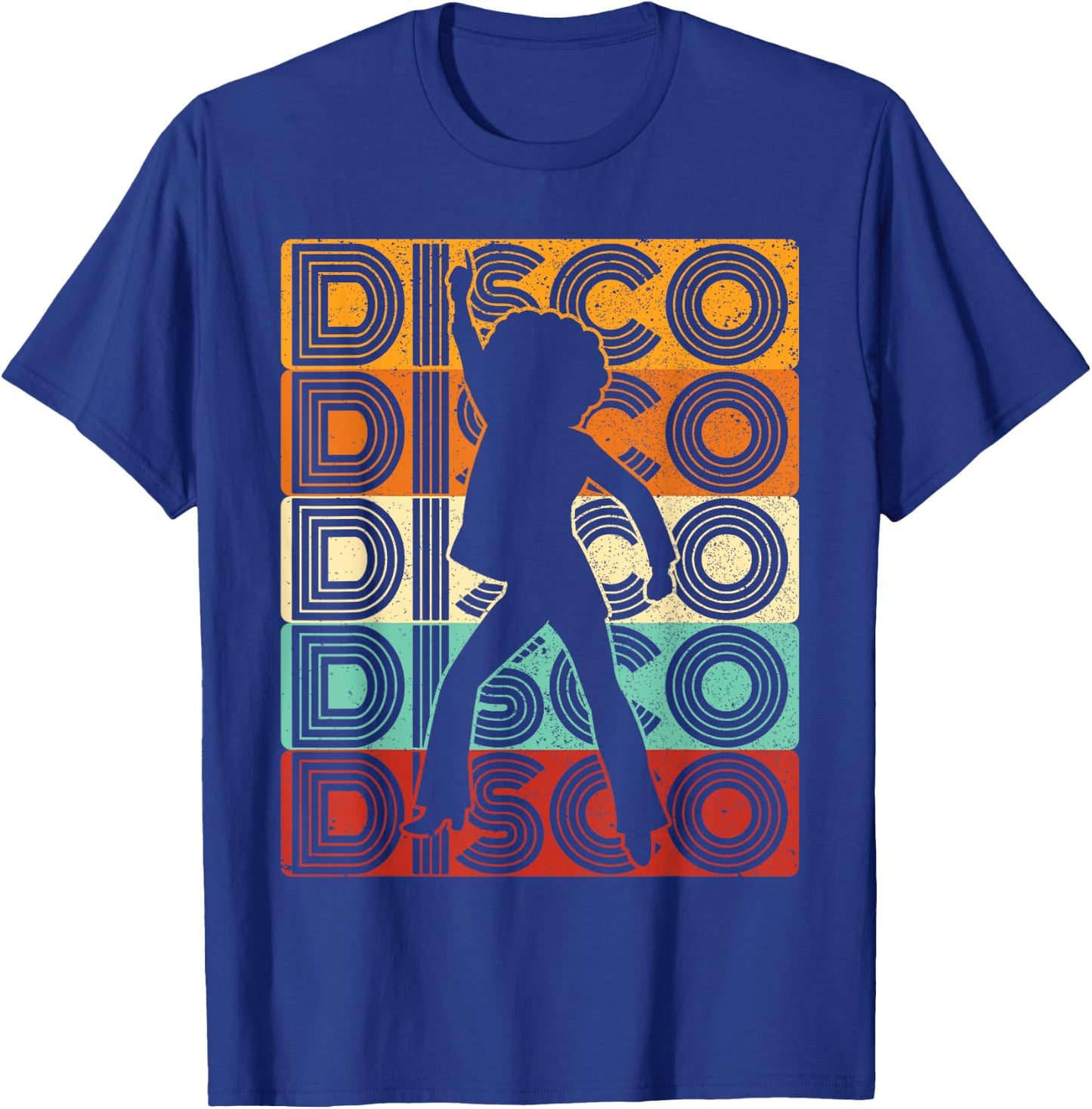 Disco Outfit Women's 70s Costume & 80s Dance Party Disco , black, s T-Shirt - T-Shirt | Royal