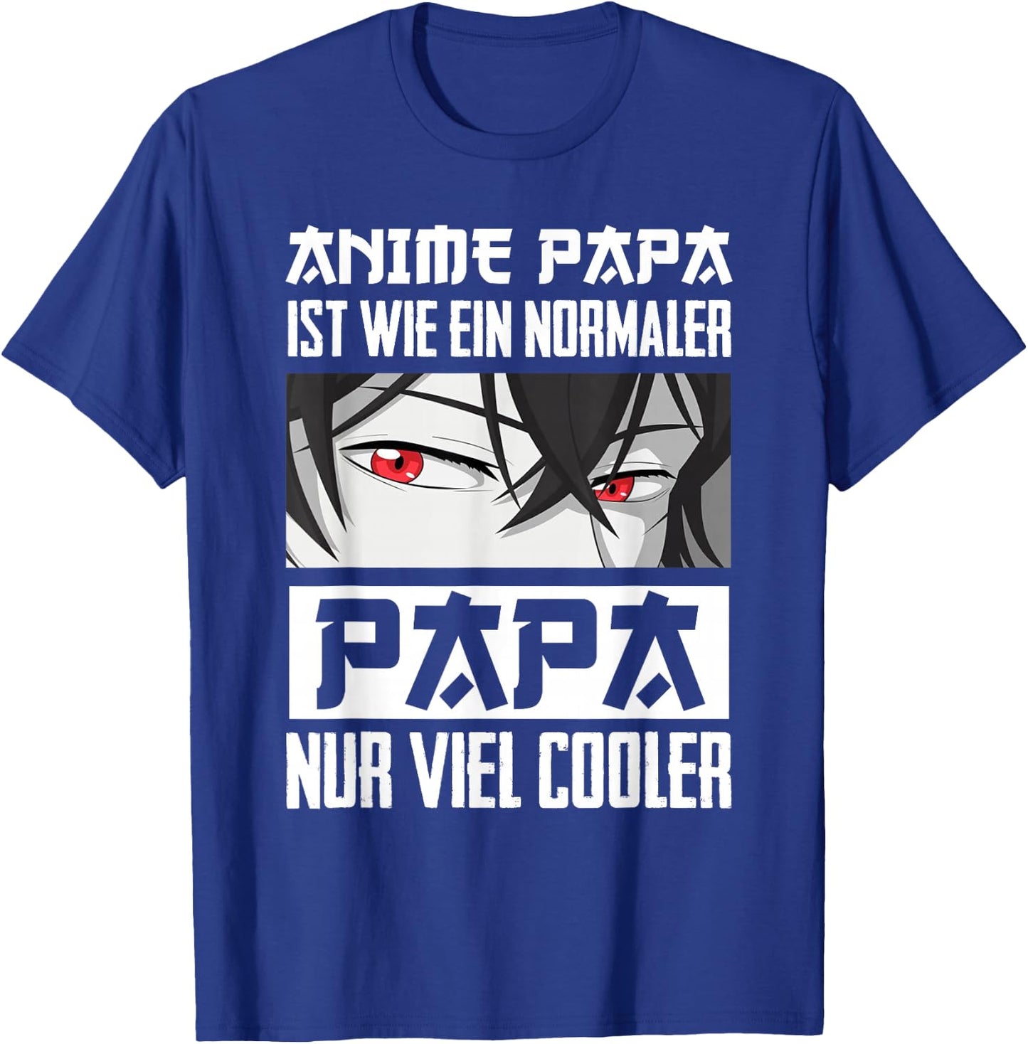 Anime Papa Lustiger Vatertag Anime und Manga Anime Vater T-Shirt - T-Shirt | Royal