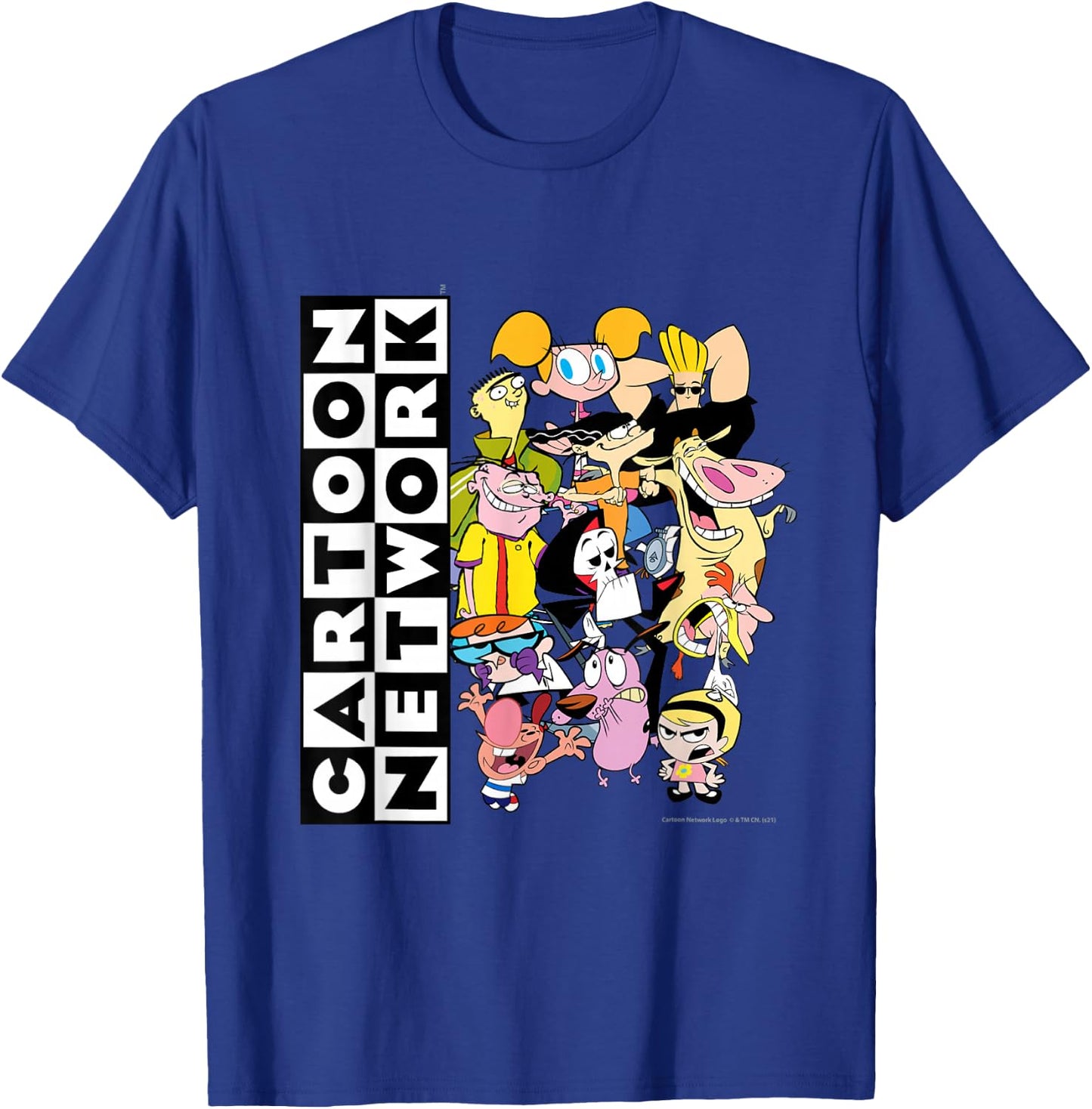 Cartoon Network Characters T-Shirt - T-Shirt | Royal