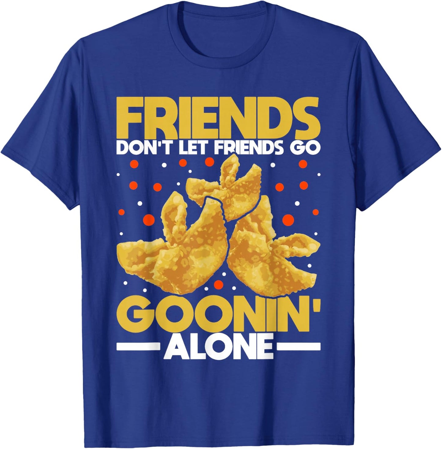 Crab Rangoon T-Shirt - T-Shirt | Royal