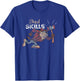 Looney Tunes Father's Day Taz Dad Skills T-Shirt - T-Shirt | Royal