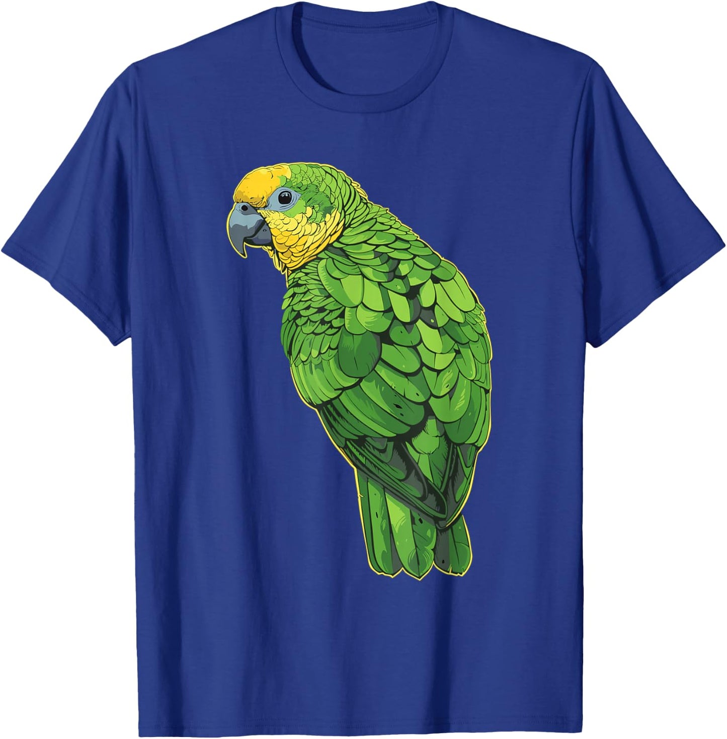 Amazon Parrots Lovers Amazon Parrot T-Shirt - T-Shirt | Royal