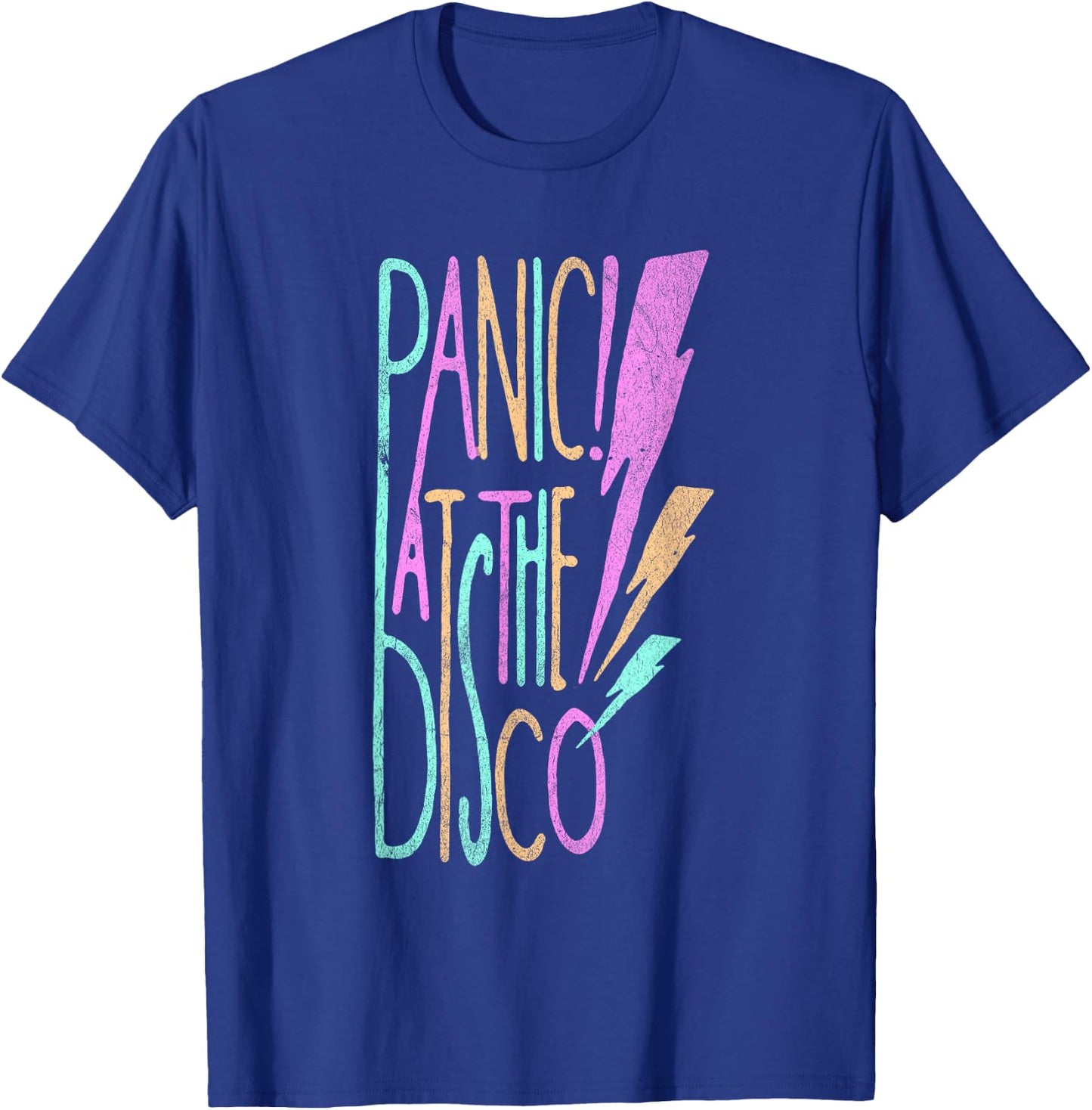Panic! at The Disco - Lightning Small T-Shirt - T-Shirt | Royal