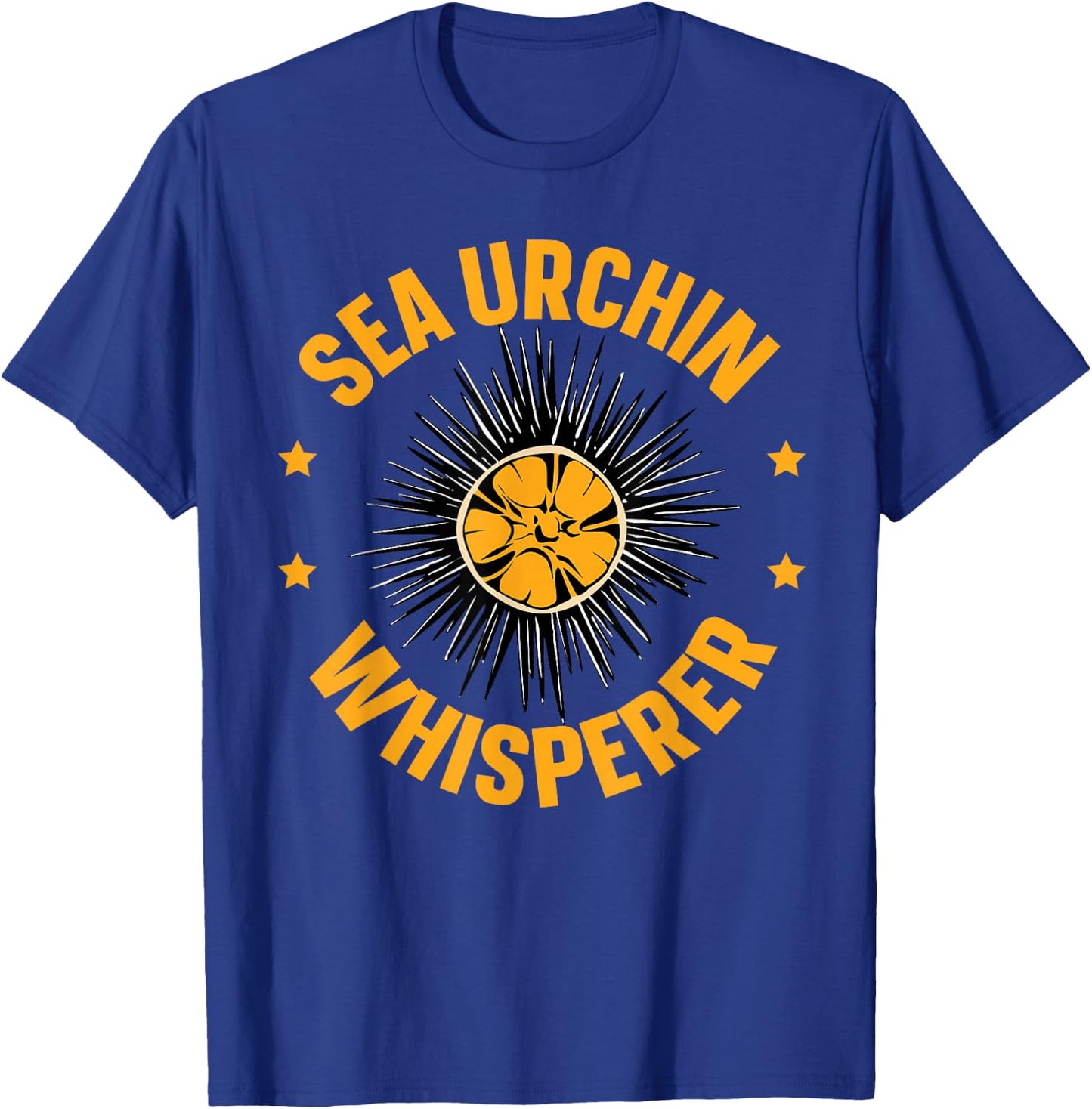 Sea Urchin Whisperer Design for a Sea Urchin fan T-Shirt - T-Shirt | Royal
