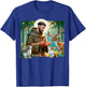 St Francis of Assisi Patron Saint of Animals Forest Catholic T-Shirt - T-Shirt | Royal