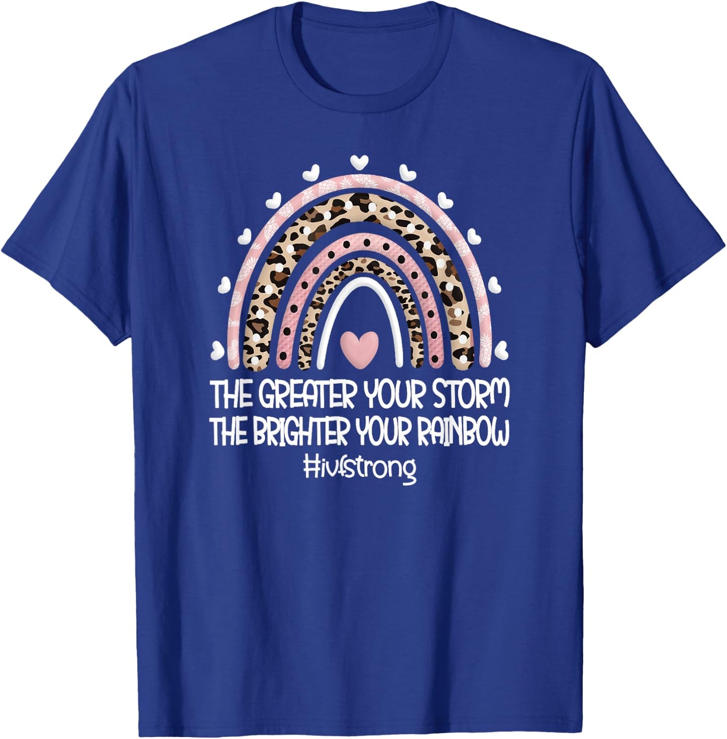 IVF Strong Rainbow IVF Transfer Day Retrieval Day IVF Mom T-Shirt - T-Shirt | Royal