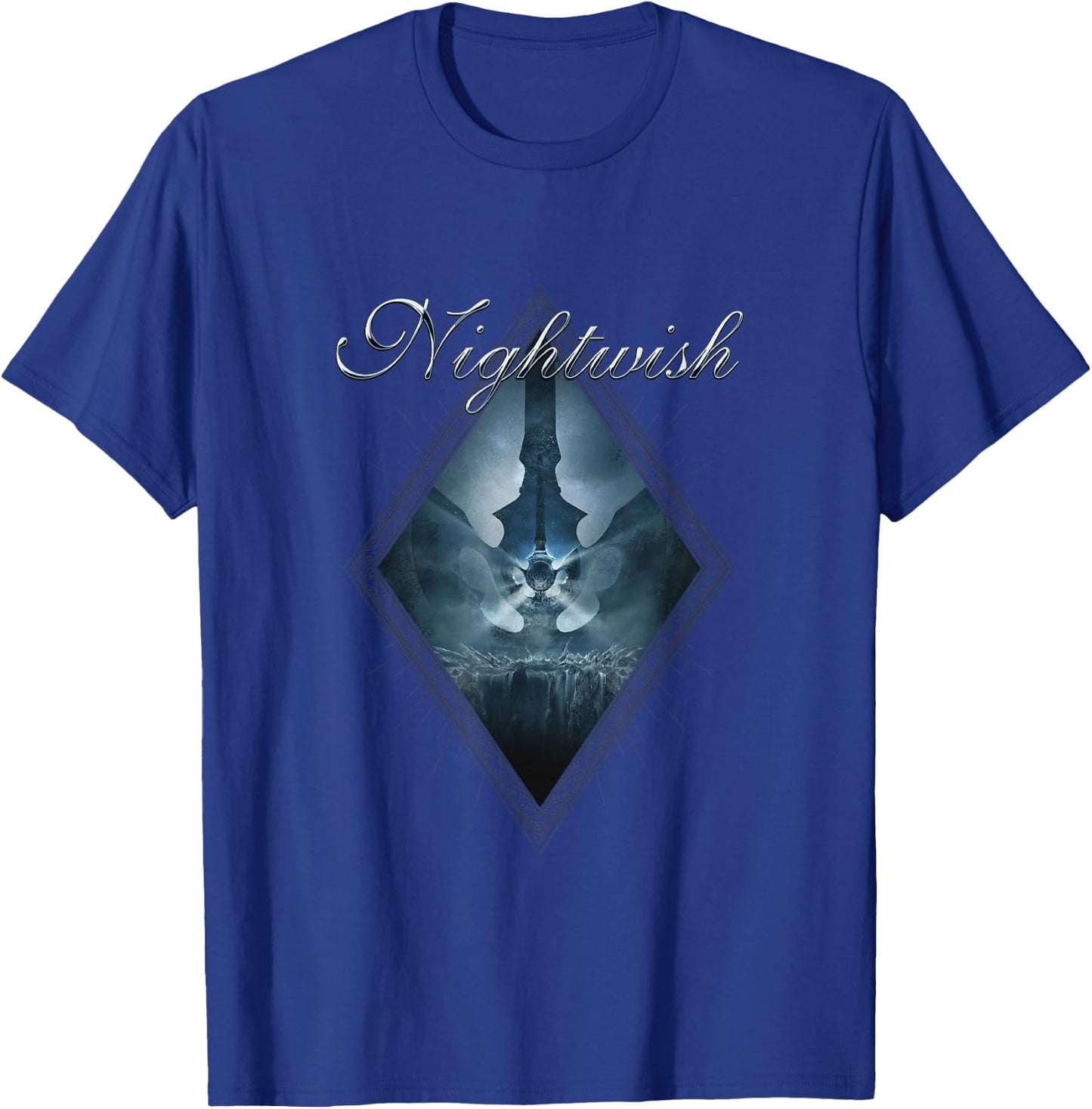 Dark Passion Play (album cover + Nightwish logo) T-Shirt - T-Shirt | Royal