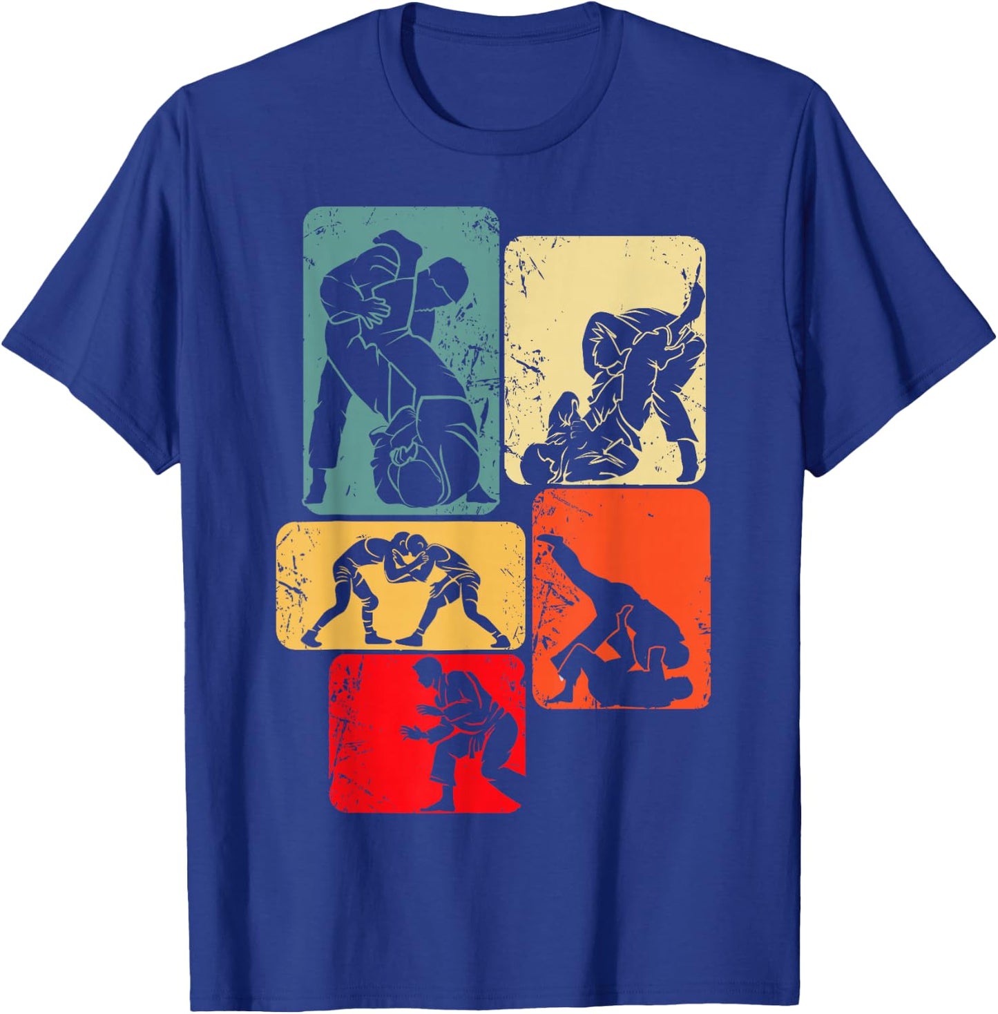BJJ Jiu Jitsu T-Shirt - T-Shirt | Royal