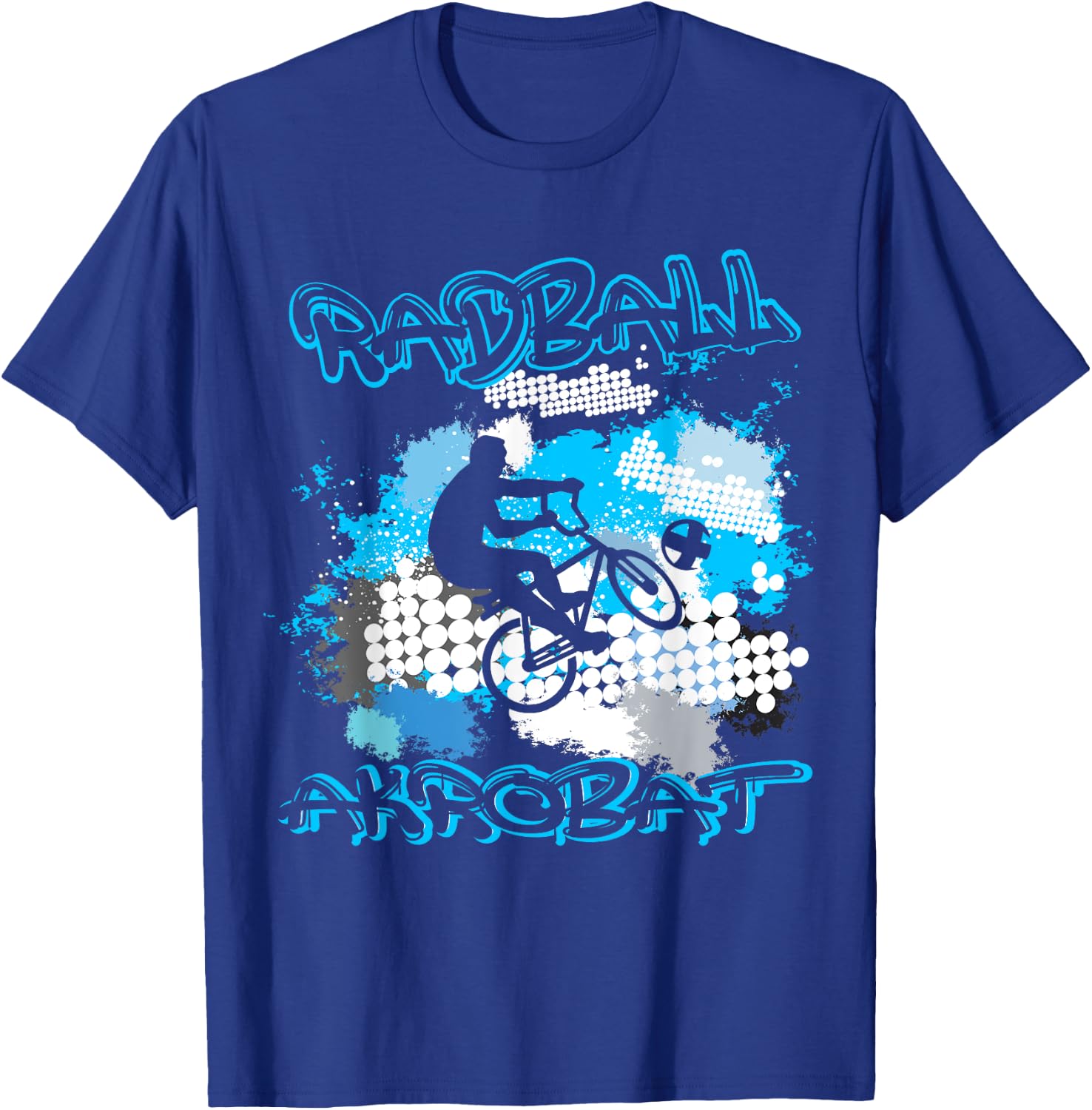 Radball Akrobat - Radsport Cycleball T-Shirt - T-Shirt | Royal