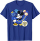 Disney Mickey Mouse Holiday Happy Hanukkah Shine Bright T-Shirt - T-Shirt | Royal