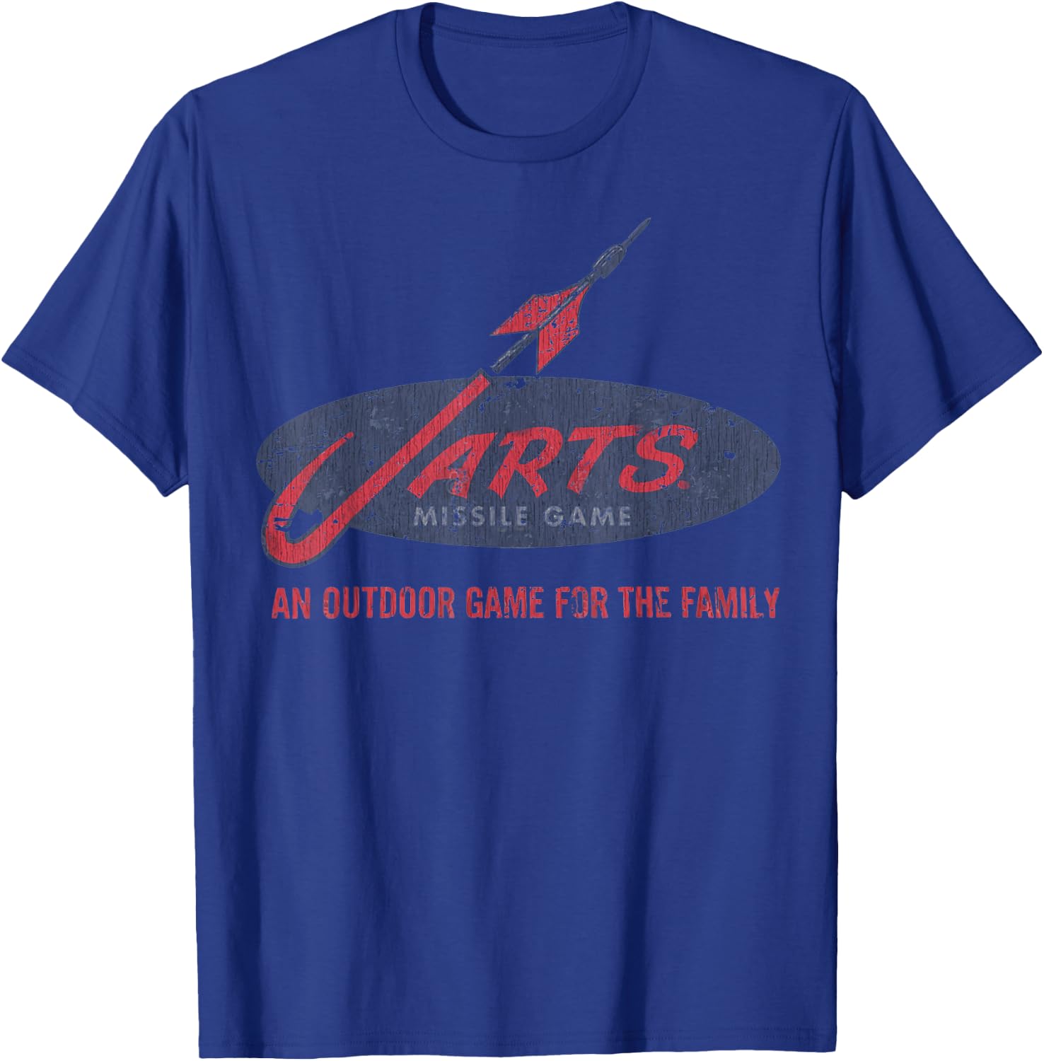 Jarts Vintage , Black T-Shirt - T-Shirt | Royal
