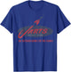 Jarts Vintage , Black T-Shirt - T-Shirt | Royal