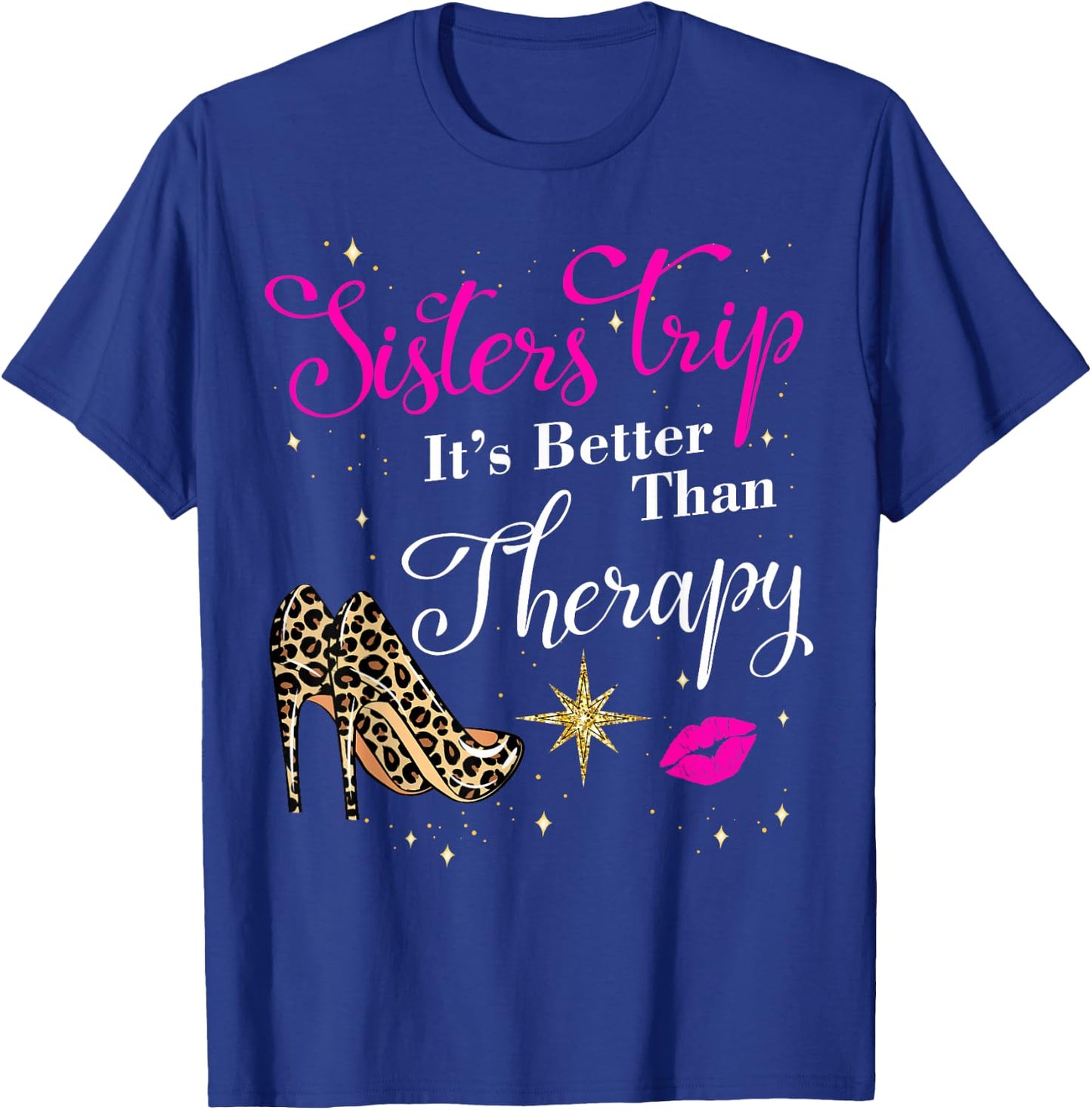 Girls Sisters Trip 2026 Nashville Las Vegas Weekend Birthday T-Shirt - T-Shirt | Royal
