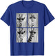 Cute Giraffe with Sunglasses African Animal Hipster Meme T-Shirt - T-Shirt | Royal