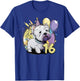 West Highland Terrier Dog 16th Birthday Party 16 Year Old T-Shirt - T-Shirt | Royal