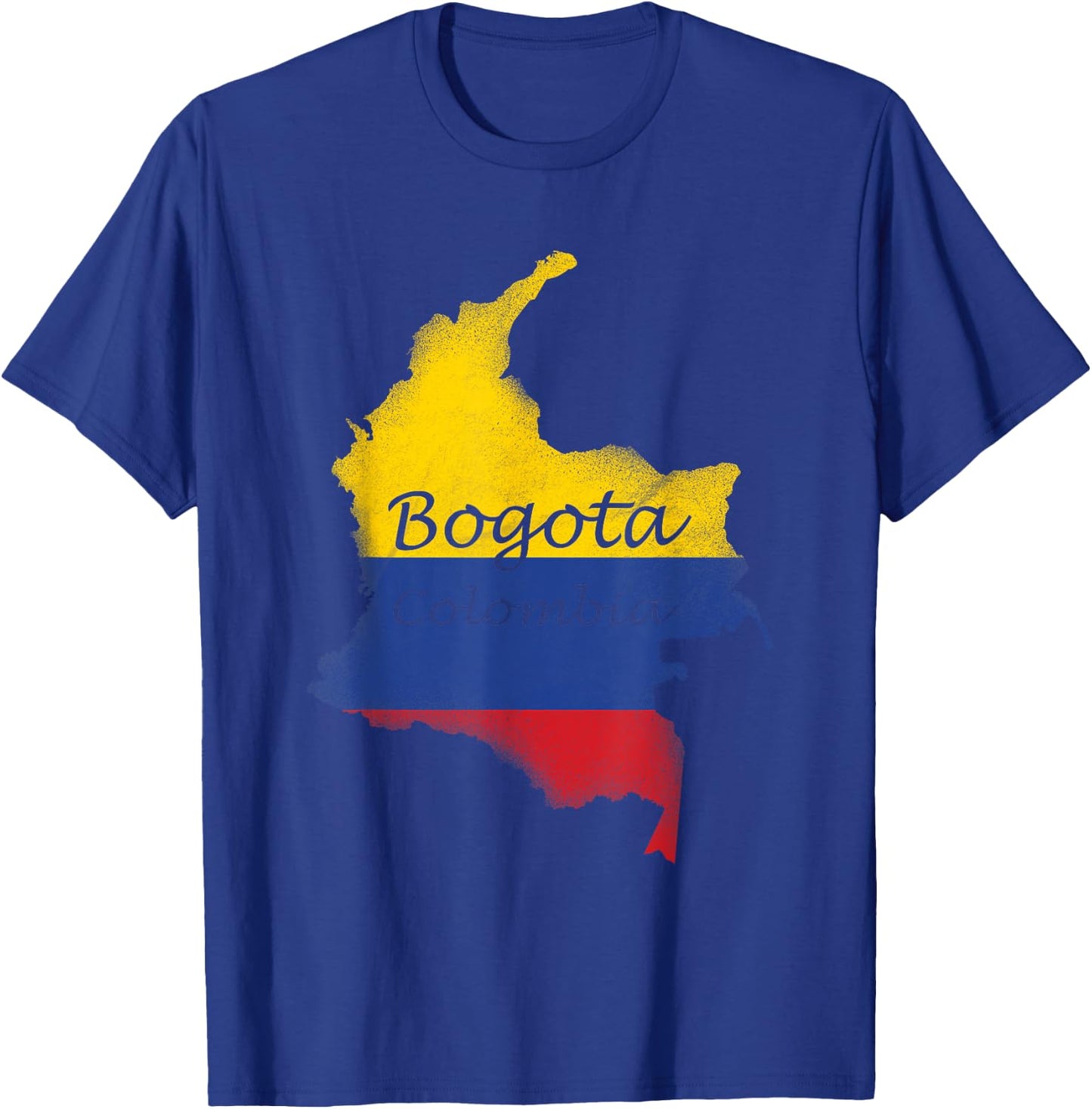 Bogota Colombia T-Shirt - T-Shirt | Royal
