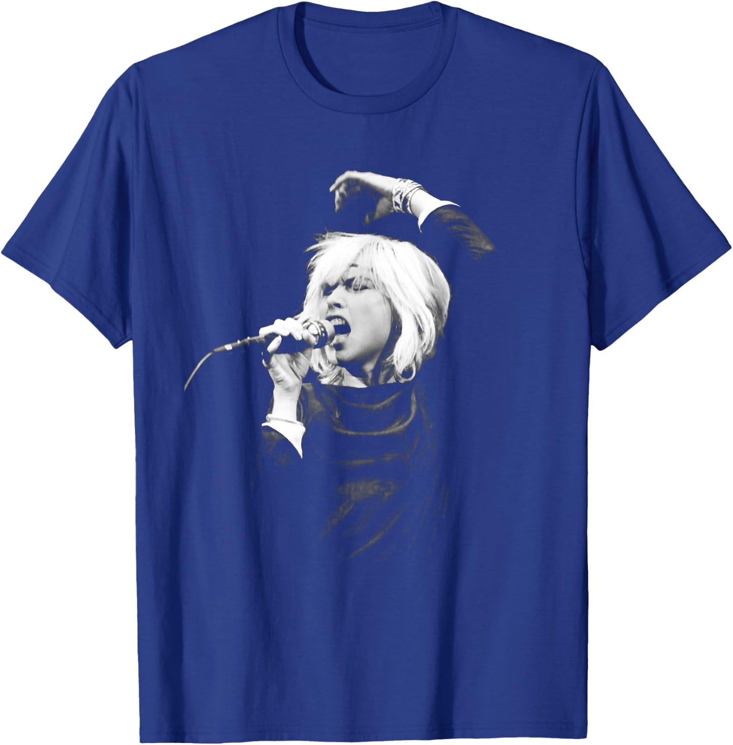Debbie Harry Blondie Live von Simon Fowler T-Shirt - T-Shirt | Royal