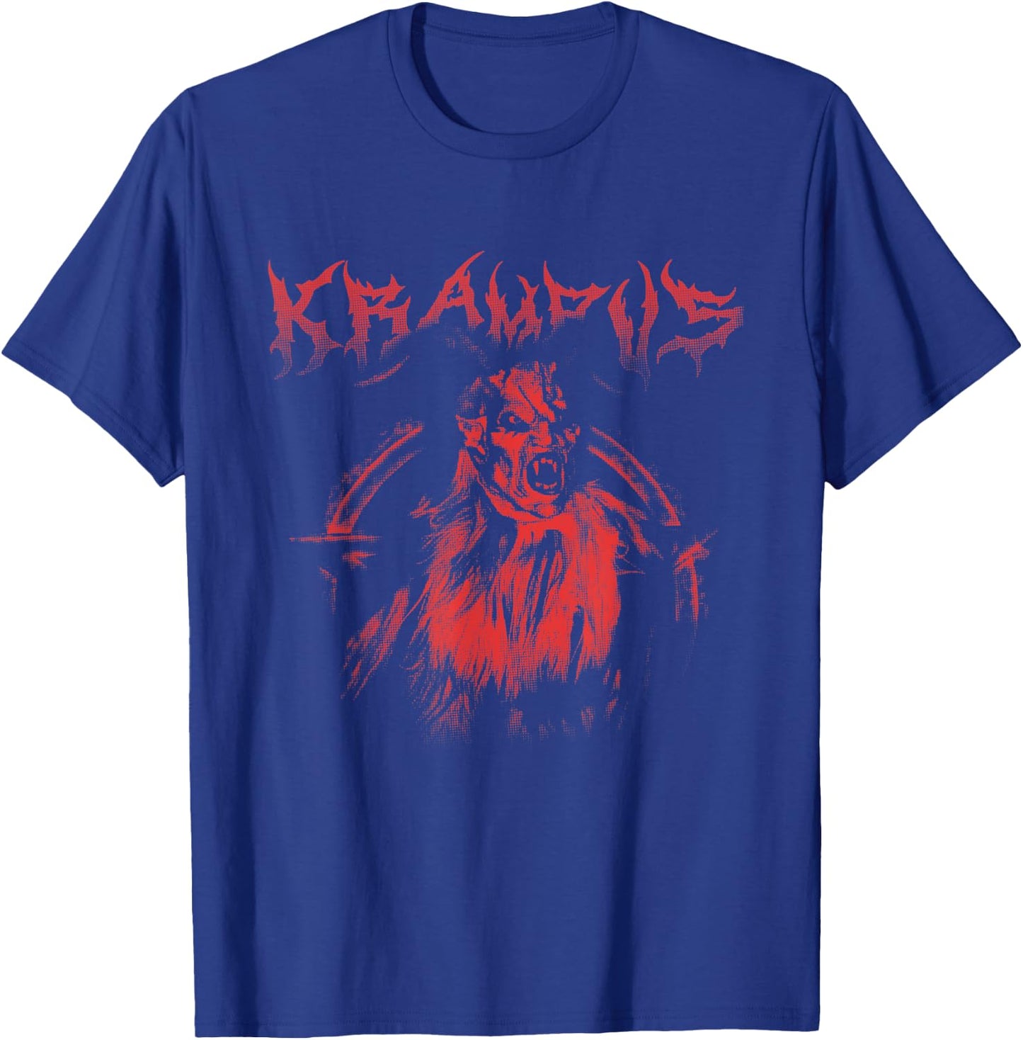 Kramperl Perchten Santa's Helper Christmas Demon Krampus T-Shirt - T-Shirt | Royal