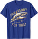 Jaw Ready For This Funny Shark Lover Ocean Animal Boys Kids T-Shirt - T-Shirt | Royal
