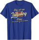 with German Text "Das ist ein Lindenberg Ding" Funny Family, black T-Shirt - T-Shirt | Royal
