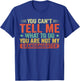 Vintage You Cant Tell Me What to Do You Not My Granddaughter T-Shirt - T-Shirt | Royal