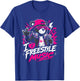 I Love Freestyle Music T-Shirt - T-Shirt | Royal