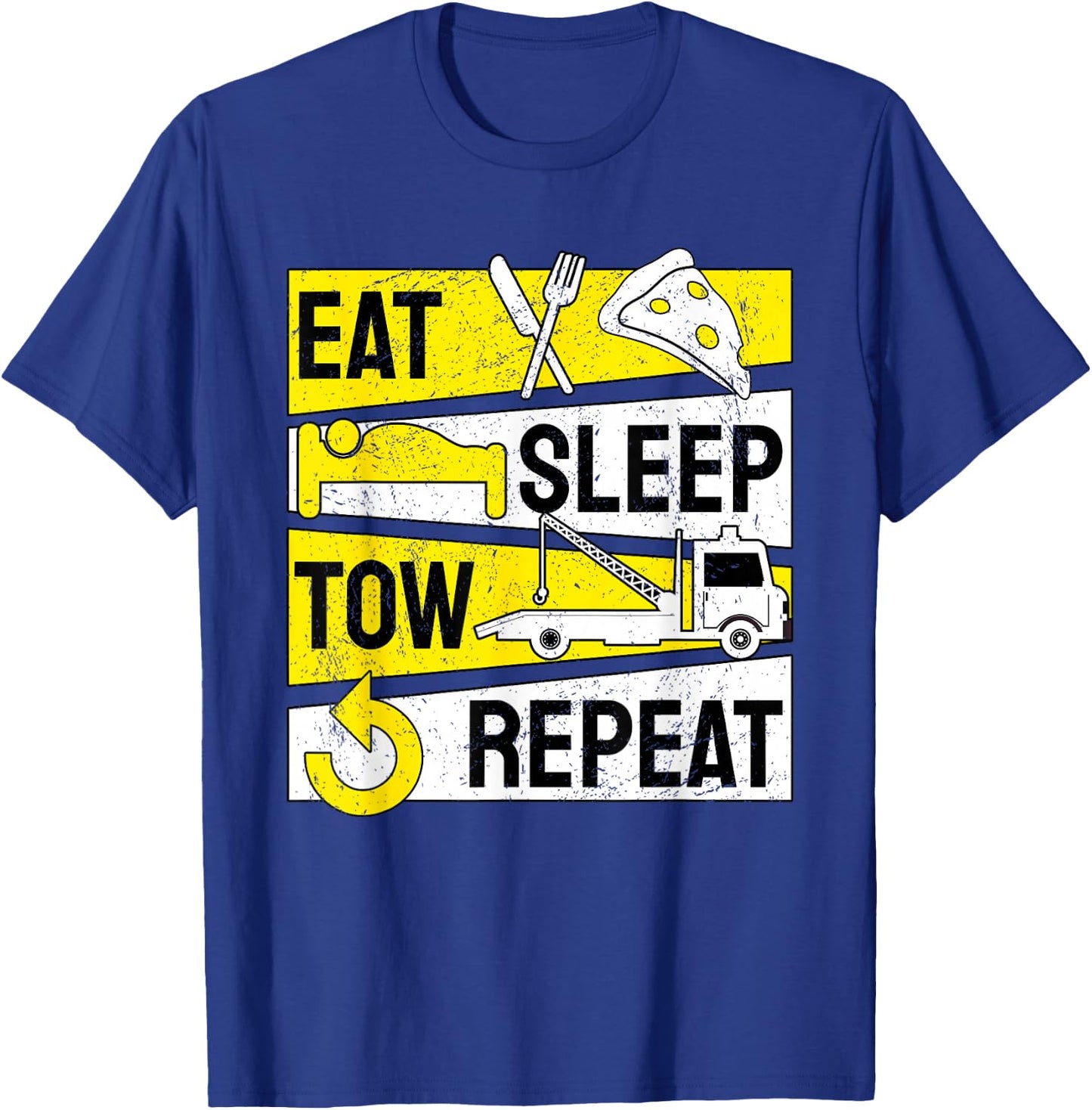 Abschlepper Abschleppdienst Abschleppwagenfahrer T-Shirt - T-Shirt | Royal