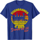 Model Railway with German Text "Eisenbahnen und Bier darum bin ich hier, black T-Shirt - T-Shirt | Royal