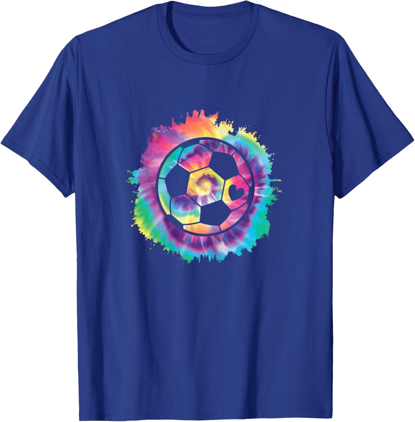 Cute Soccer Girl Player Soccer Lover Women Girls Kids T-Shirt - T-Shirt | Royal