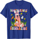 Easter Day Respiratory Therapist Easter Day Lung Squad T-Shirt - T-Shirt | Royal