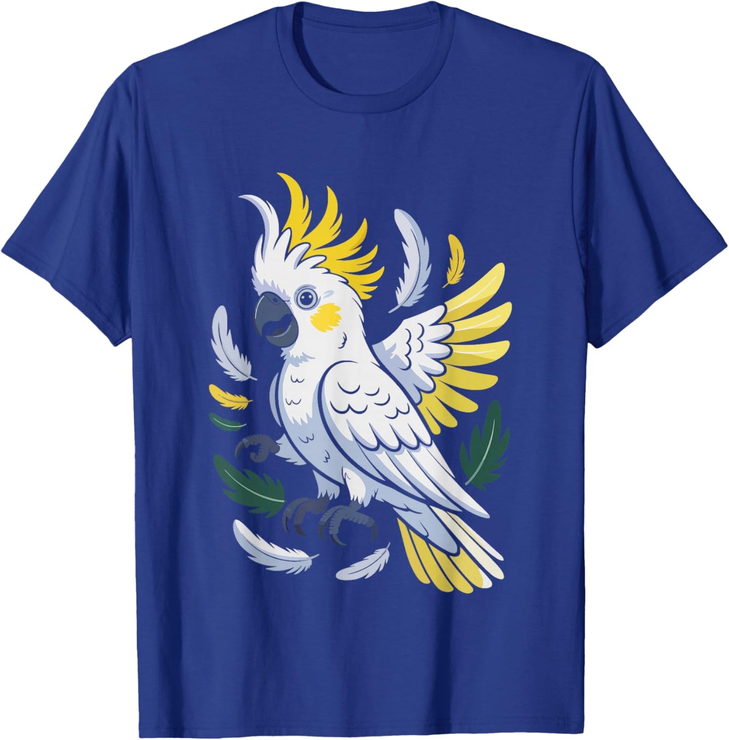 Propriétaire Cacatoès Blanc Maman De Compagnie T-Shirt - T-Shirt | Royal