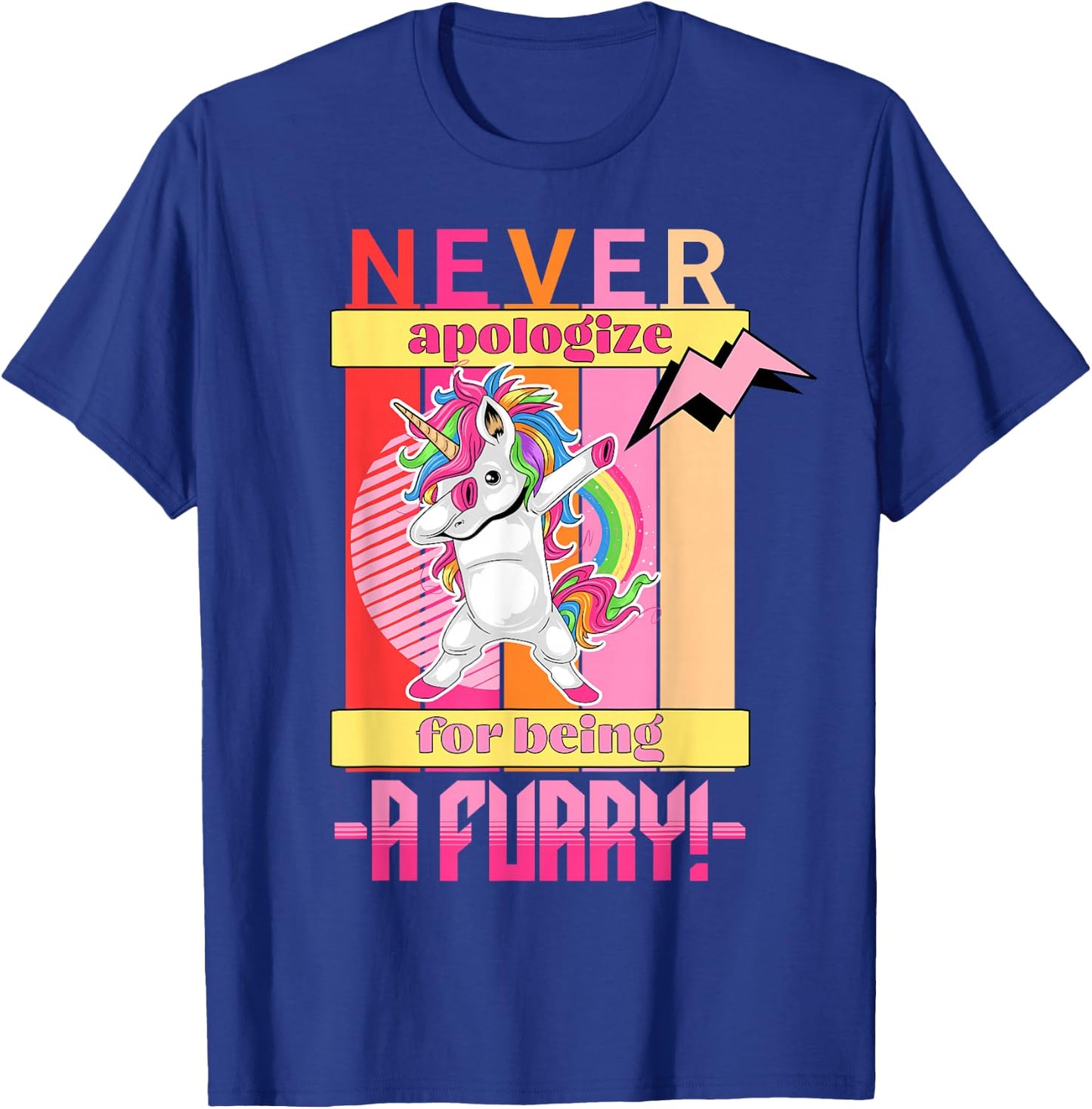 Funny Furries Fandoms Cosplay And Furry T-Shirt - T-Shirt | Royal