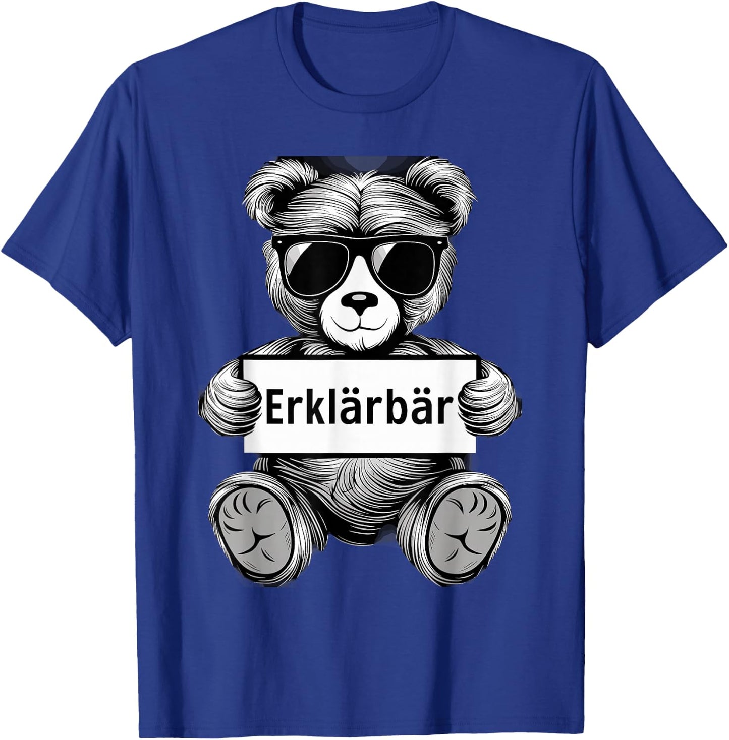Erklärbär Lehrer Geschenk Abschiedsgeschenk Lehrerin lustig T-Shirt - T-Shirt | Royal