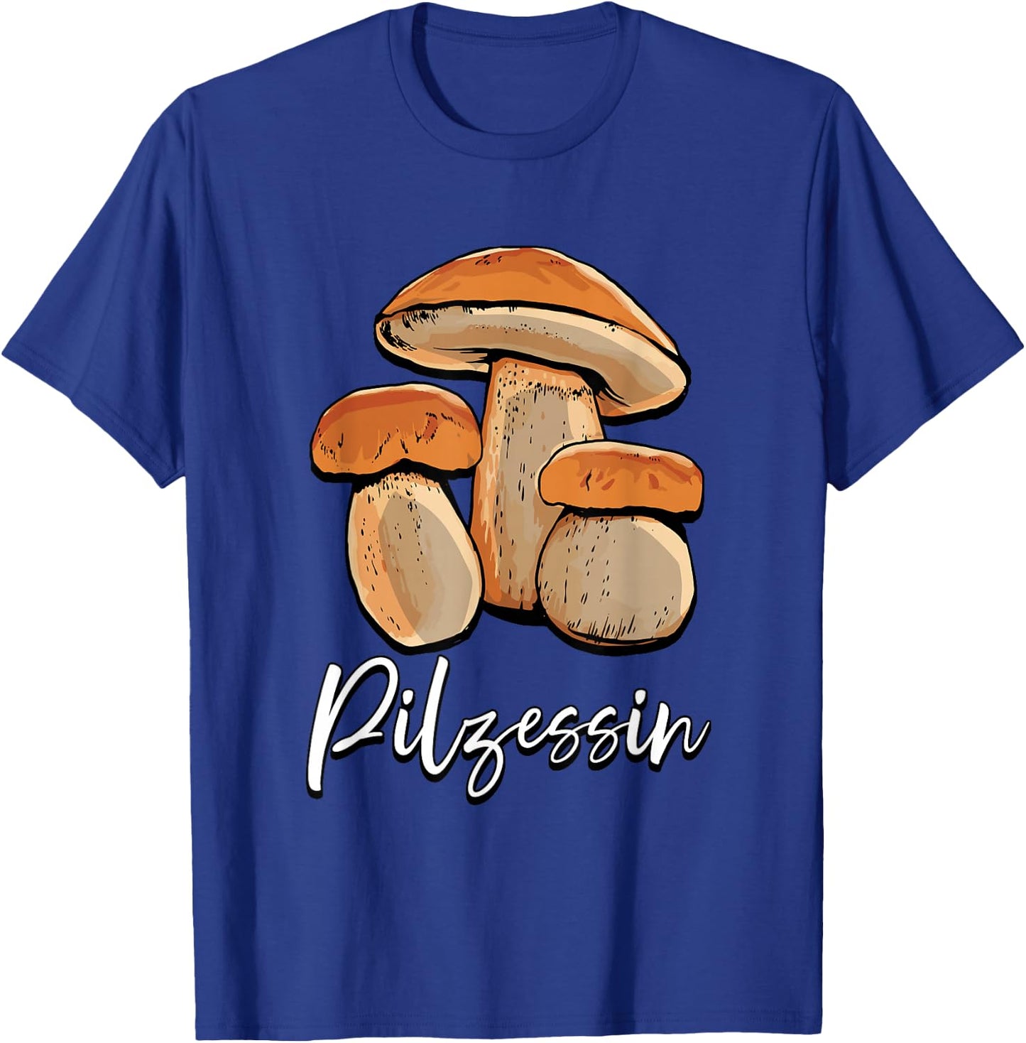 Pilzessin Mushroom Collector , black, s T-Shirt - T-Shirt | Royal