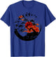 Japanese Zen Enso Mythcial Bonsai Tree Martial Art Gardening T-Shirt - T-Shirt | Royal