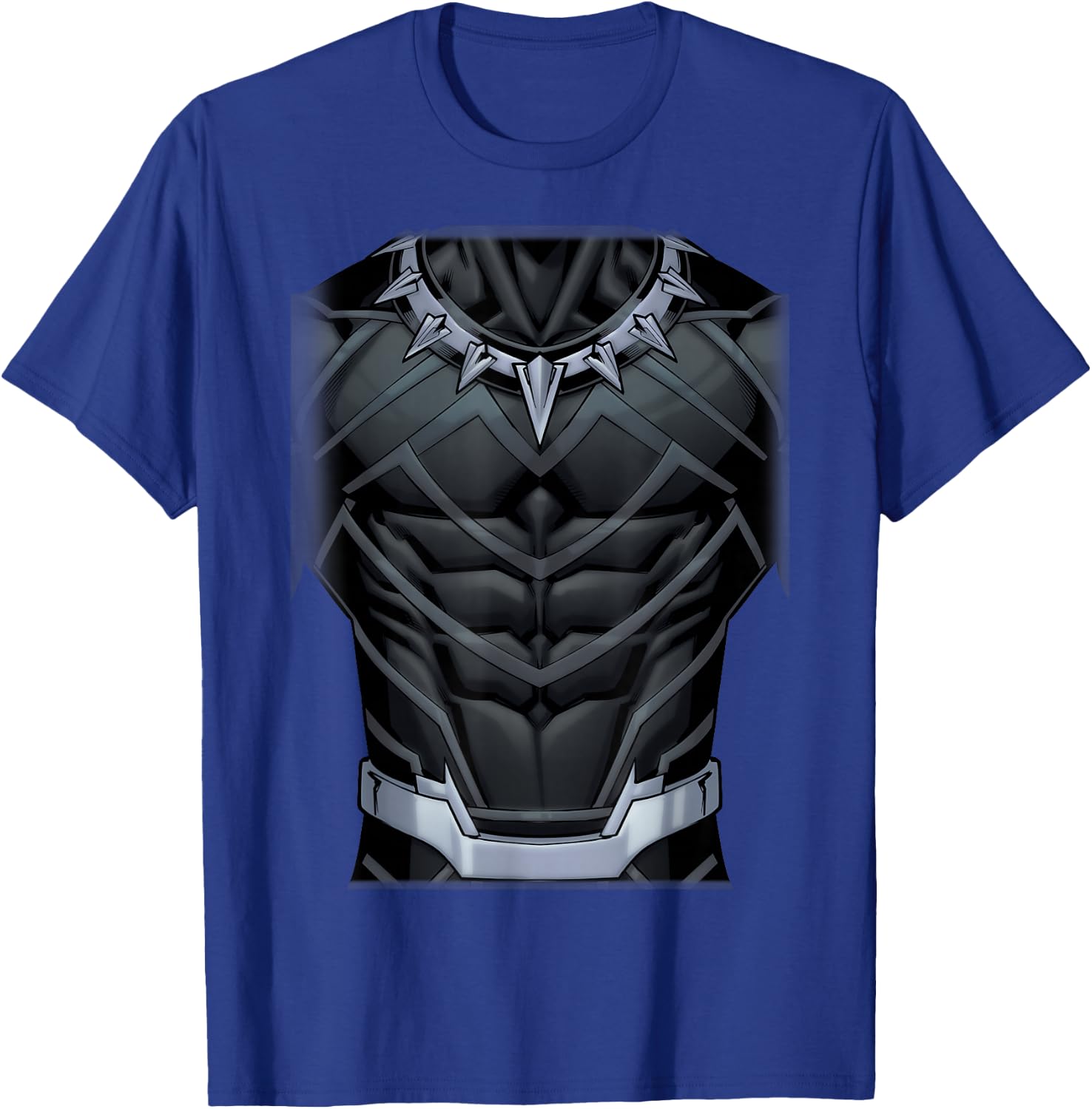 Marvel Black Panther Classic Suit Costume Halloween T-Shirt - T-Shirt | Royal