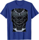 Marvel Black Panther Classic Suit Costume Halloween T-Shirt - T-Shirt | Royal