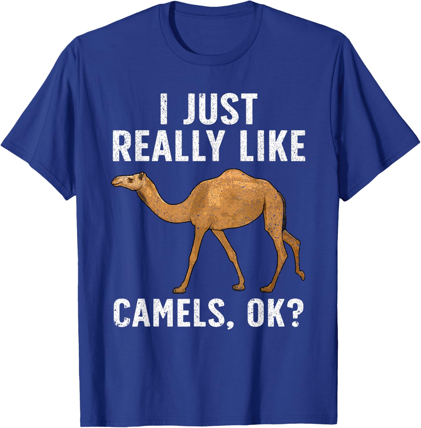 Camel Art Women Dromedary Africa Camel Lover T-Shirt - T-Shirt | Royal