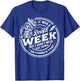 It Was A Rough Week But I Didn't Need Bail Money T-Shirt - T-Shirt | Royal
