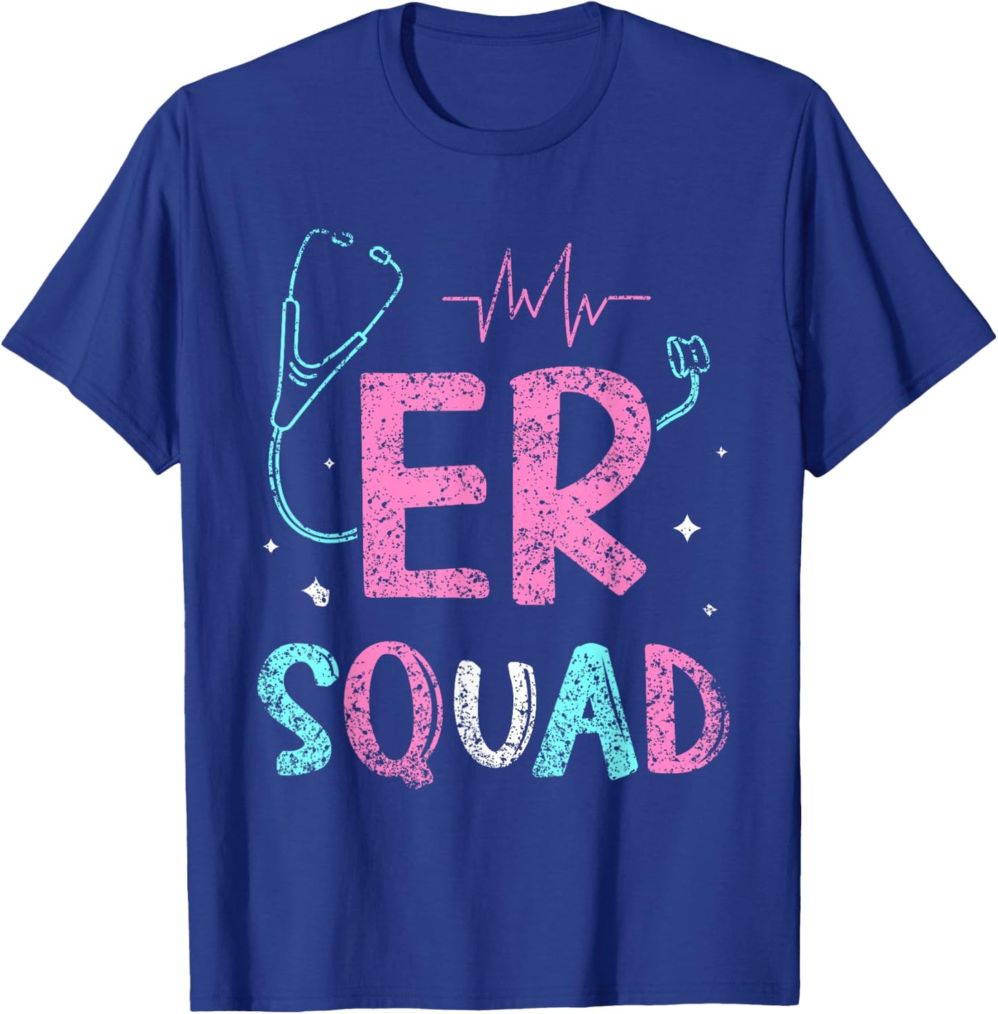 Er Squad Emergency Room Er Nurse Ed Nurses Nursing T-Shirt - T-Shirt | Royal